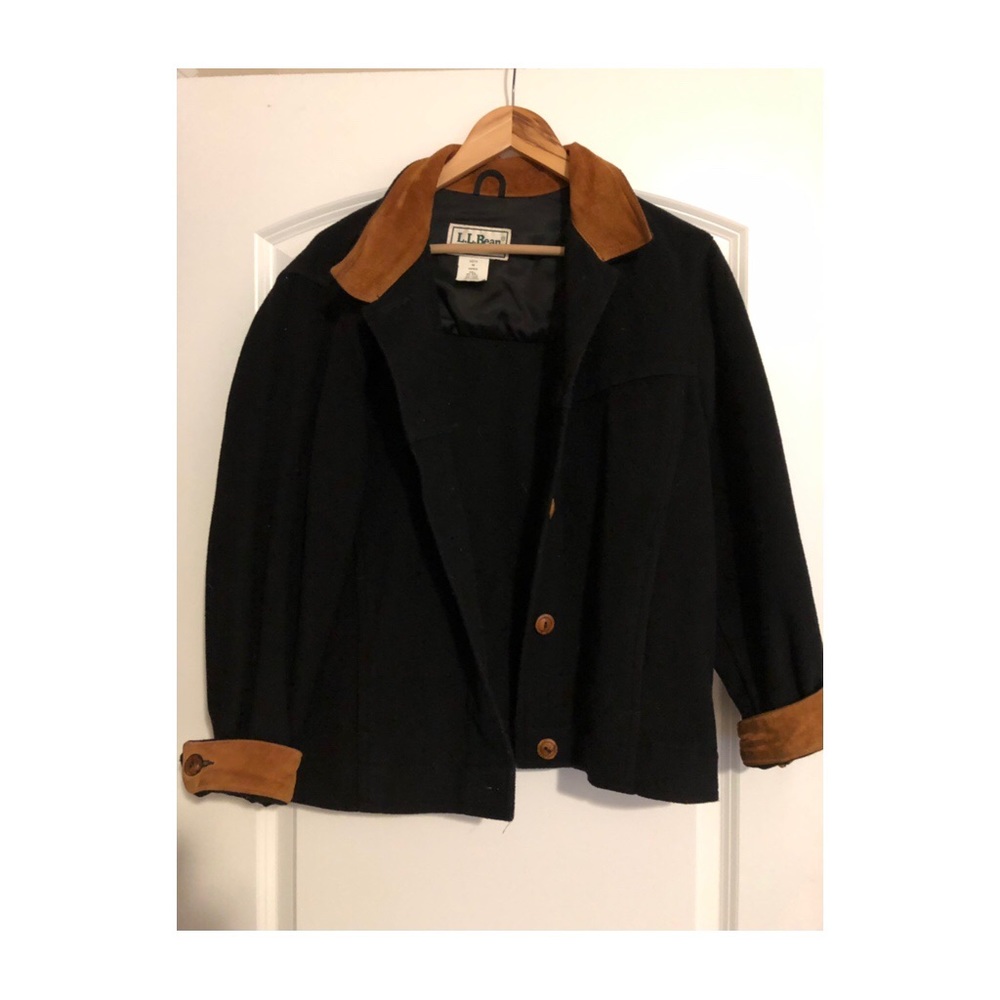 Vintage LL Bean wool jacket